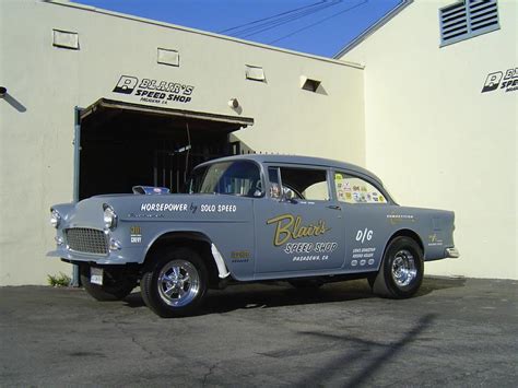 Hot Rods - 55 Chevy Gasser ride height | The H.A.M.B.