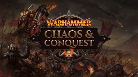 Warhammer: Chaos And Conquest | Gamers Unchained