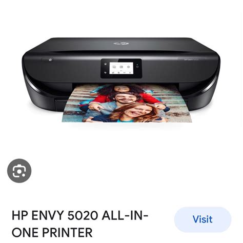 HP Envy 5020 printer, Computers & Tech, Printers, Scanners & Copiers on Carousell