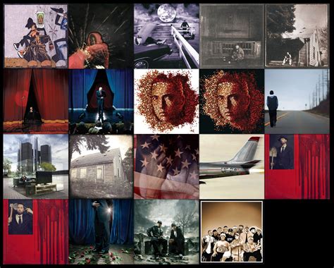 Eminem Album Covers - Eminem Albums Cover Poster Quilt Ver 4 Blanketshub / Eminem from the movie ...