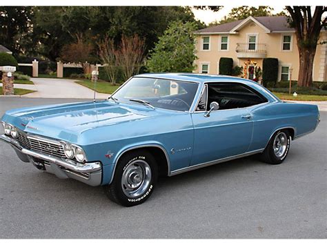 1965 Impala Colors