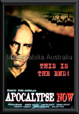 Apocalypse Now Movie Poster Framed :: A - E | Movies :: Movie ...