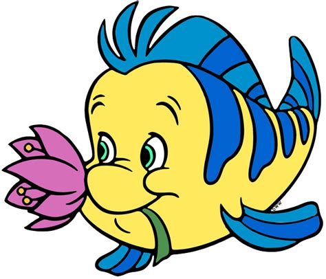 Flounder Clip Art Images | Disney Clip Art Galore