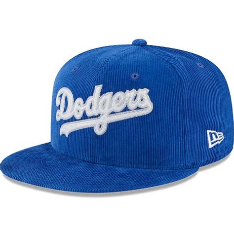 New Era Los Angeles Dodgers Vintage Corduroy 2023 59FIFTY Fitted Hat