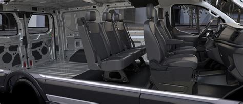 2023 Ford Transit Full-Size Cargo Van | Versatility Features