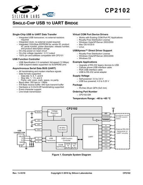 Silicon labs cp210x usb to uart bridge driver linux - passlmk