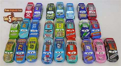 Take Five a Day » Blog Archive » Mattel Disney Pixar CARS 3: 2017 ...