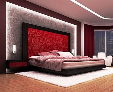 15 Spectacular Red Bedroom Designs For More Dramatic Atmosphere