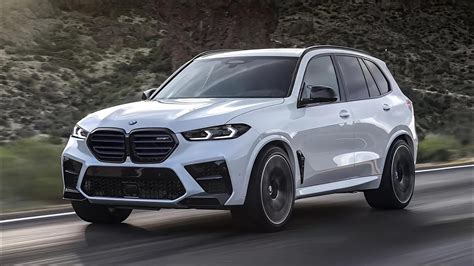 New 2023 BMW X5 M Facelift - First Look