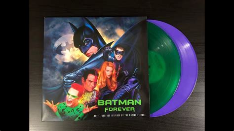 Batman Forever Vinyl Soundtrack Unboxing - YouTube