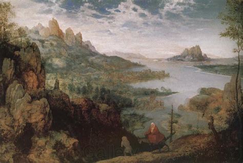 Egyptian Landscape Pieter Bruegel Open picture USA Oil Painting ...