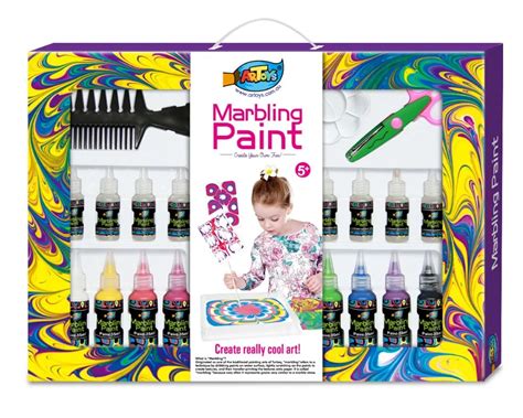 New Style Original Magical Marbling Paint Diy Craft - Buy Kids Diy ...