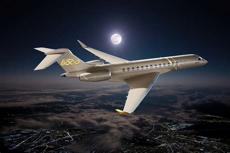 Bombardier Introduces Global 8000 Aircraft, the Flagship for a New Era in Business Aviation ...