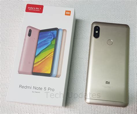 Xiaomi Redmi Note 5 Pro Review - Tech Updates