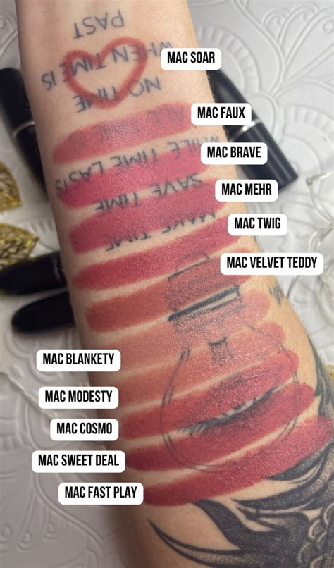 10 Gorgeous MAC Soar Lip Liner & Lipstick Combos (Swatches)