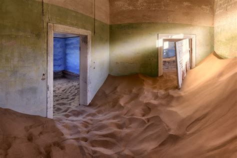 In the Ghost Town of Kolmanskop, Namibia - Anshar Photography