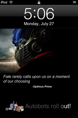 Optimus Prime Quotes. QuotesGram