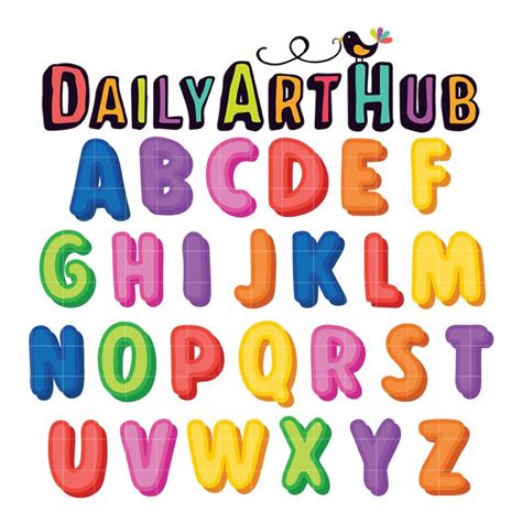 Cute Alphabet Clip Art | Images and Photos finder