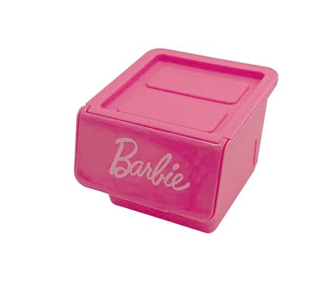 Barbie Collection Storage Box with Front Opening – MINISO Bahrain