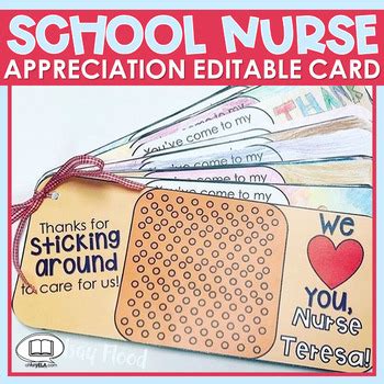 School Nurse Appreciation by Lindsay Flood | Teachers Pay Teachers