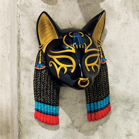 Design Toscano Mask of Ancient Egyptian God: Bastet - Walmart.com ...