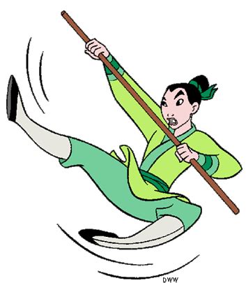 Mulan Fighting