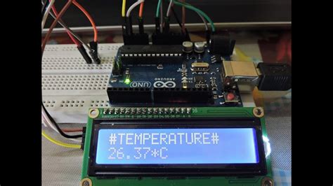 Make An Arduino Temperature Sensor