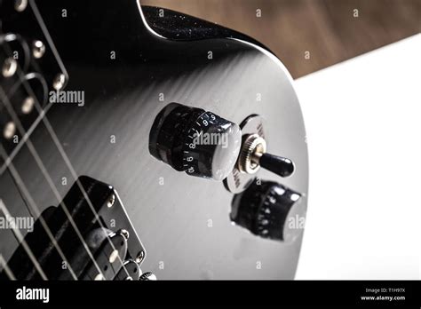 Electric guitar parts Stock Photo - Alamy