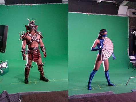 A Behind The Scenes Look At Mortal Kombat Motion Capture | Kotaku Australia