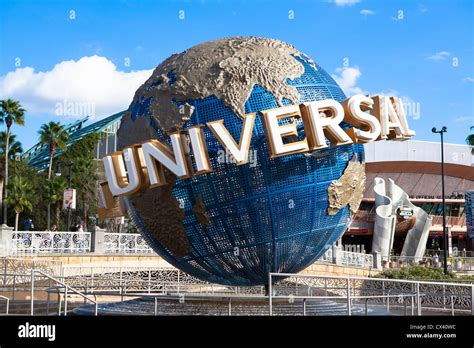 Universal Studios theme park Orlando Florida USA Stock Photo - Alamy