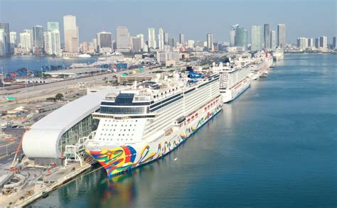 Miami S Cruise Ship Port Has 52 000 Reasons To Celebrate Sun Sentinel ...