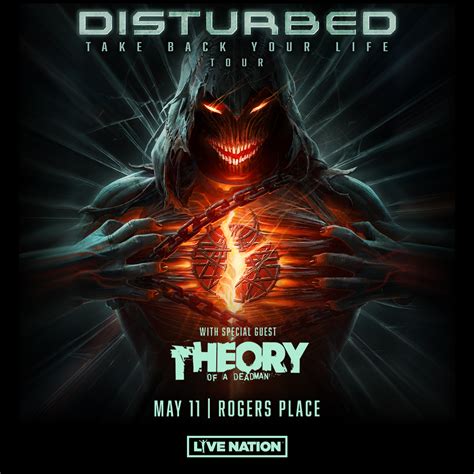 Disturbed | Edmonton Show Update