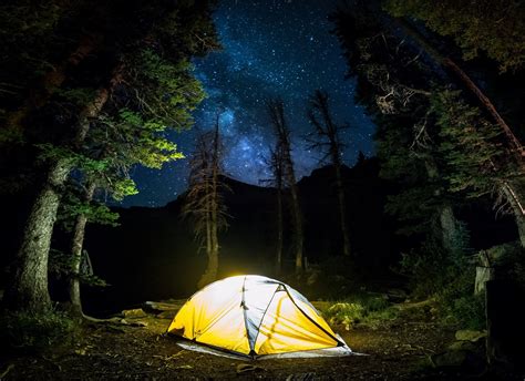 landscape-camping-milky-way-light-forest-starry-night-wallpaper : r/camping