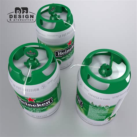 Heineken Light Mini Keg 5l | Shelly Lighting