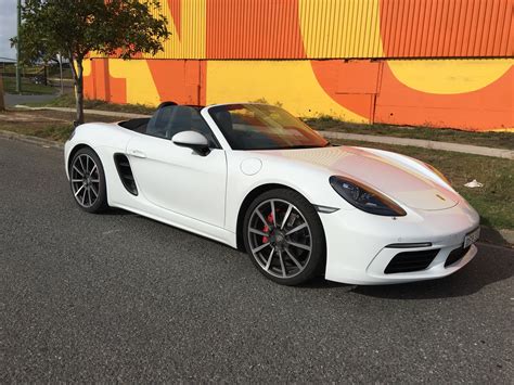 2017 Porsche 718 Boxster S Review - photos | CarAdvice