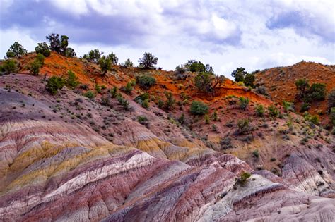 They Really Exist: The Rainbow Mountains of Arizona - Global Girl Travels