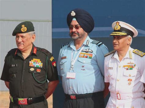 Joint operational doctrine for army, navy, air force unveiled - The Economic Times