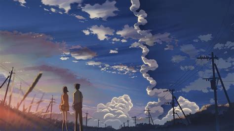 5 Centimeters Per Second Anime Wallpapers - Wallpaper Cave