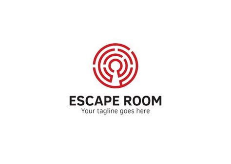 Escape Room Logo | Escape room, ? logo, Law logos design