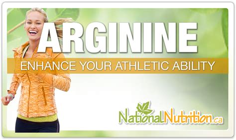 Arginine Supplements: Enhance Body Composition and Health | National Nutrition Articles ...