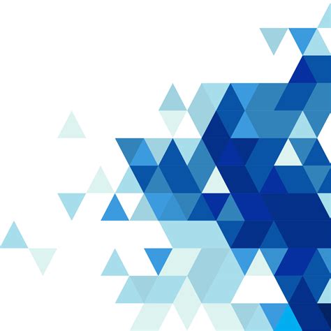 Blue Abstract Triangles Picture PNG Transparent Background, Free Download #46467 - FreeIconsPNG