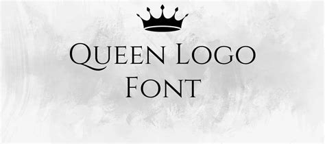 Queen Logo Font Free Download