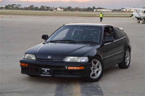 1991 Honda CRX | Toprank Importers