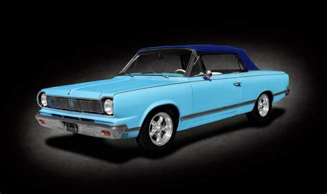 1967 AMC Rambler Rogue Convertible - 1967amcramblerroguecvspttext186000 Photograph by Frank J Benz