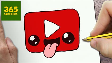 How To Draw A Cute Youtube Logo | Images and Photos finder