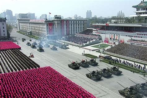 Report: North Korea's military parade to include fighter jets, artillery - UPI.com