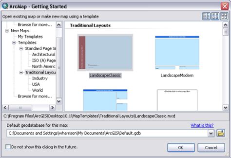 Arcmap Layout Templates