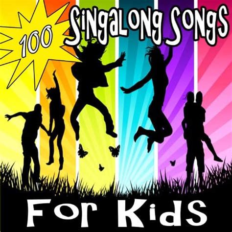 100 SING-A-LONG SONGS FOR KIDS by Sing-A-Long DJ's on Amazon Music ...