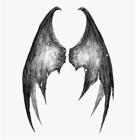 Dragon Wings - Transparent Demon Wings Png , Free Transparent Clipart - ClipartKey