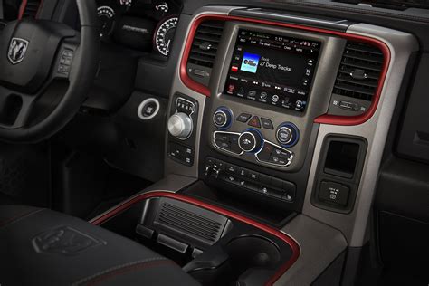 2015 Ram 1500 Rebel Crew Cab 4x4 interior - The Fast Lane Truck